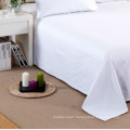 Cotton Plain Hotel Bed Sheet 200TC